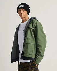 Skate Military Overshirt by Atiba Jefferson