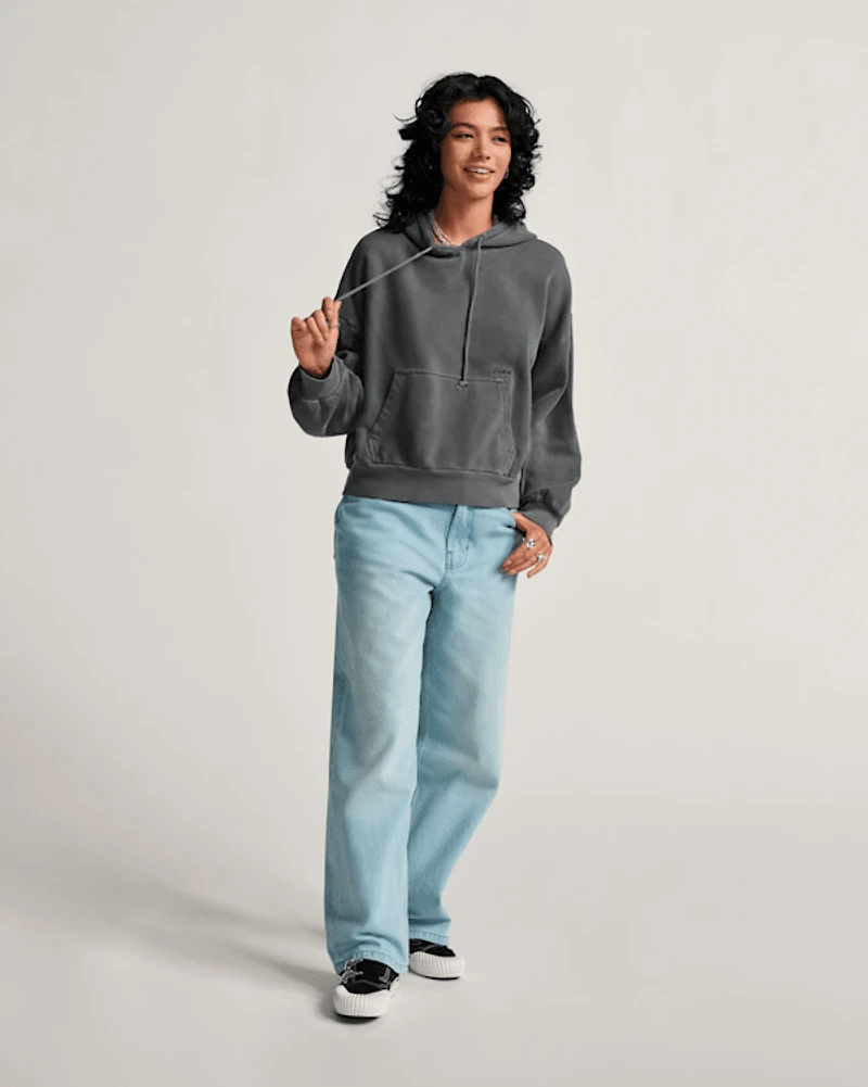 Retro Pullover Hoodie