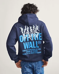 Metal Wall Zip Hoodie