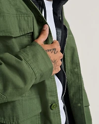 Skate Military Overshirt by Atiba Jefferson