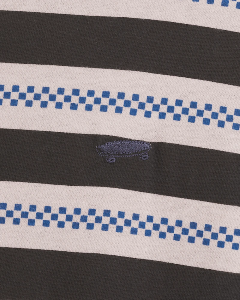 Salton Stripe Checkerboard T-Shirt