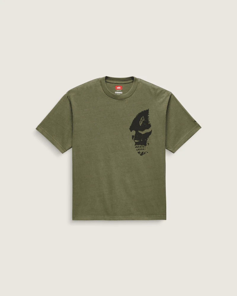 Skate Mike Gigliotti Skull T-Shirt