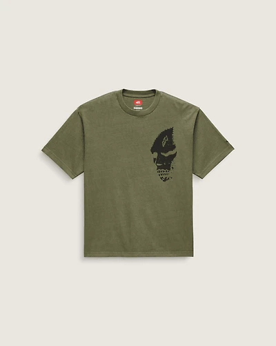 Skate Mike Gigliotti Skull T-Shirt