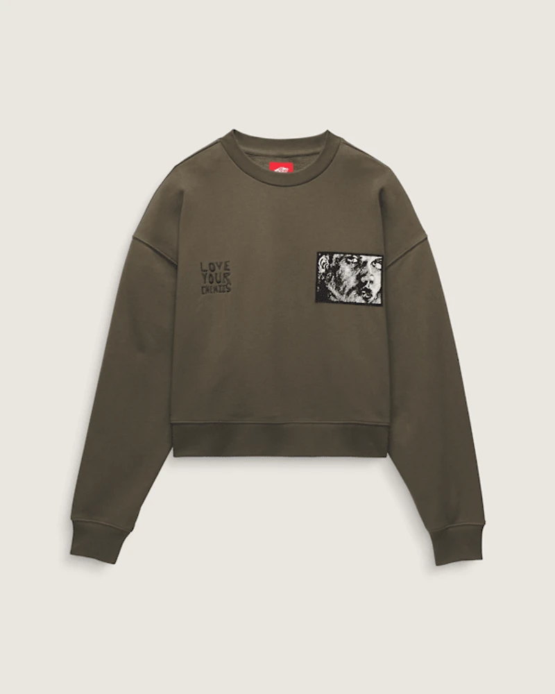 Skate Lisa Crew Sweatshirt