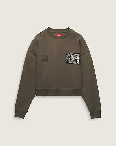 Skate Lisa Crew Sweatshirt
