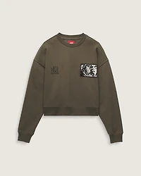 Skate Lisa Crew Sweatshirt