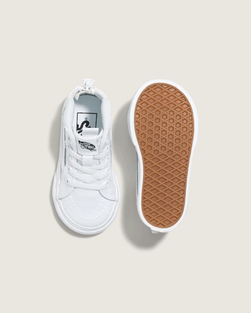 Toddler Sk8-Hi Zip Shoe