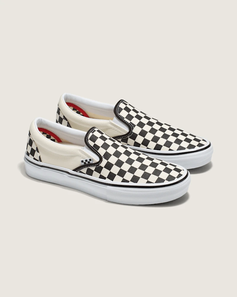 Skate Slip-On Checkerboard Shoe