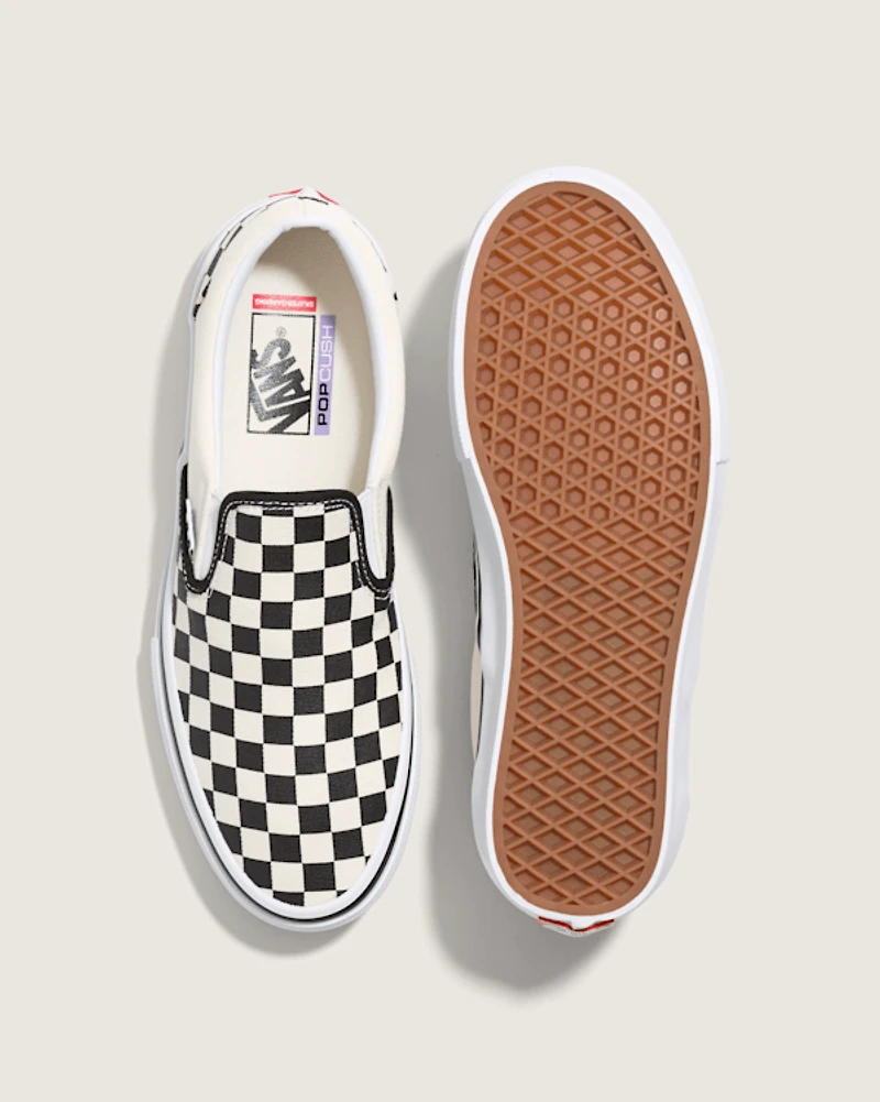 Skate Slip-On Checkerboard Shoe