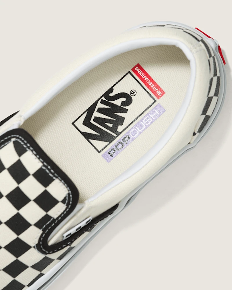 Skate Slip-On Checkerboard Shoe