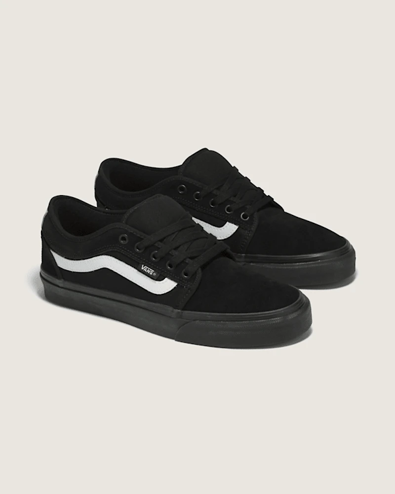Skate Chukka Low Sidestripe Shoe