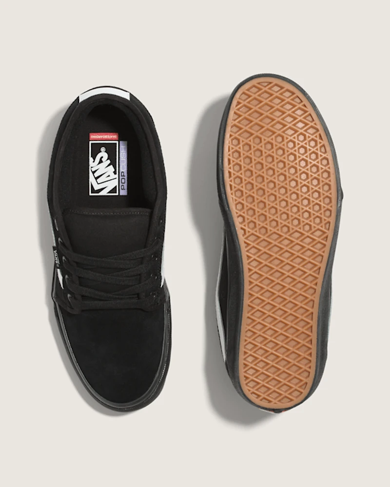 Skate Chukka Low Sidestripe Shoe