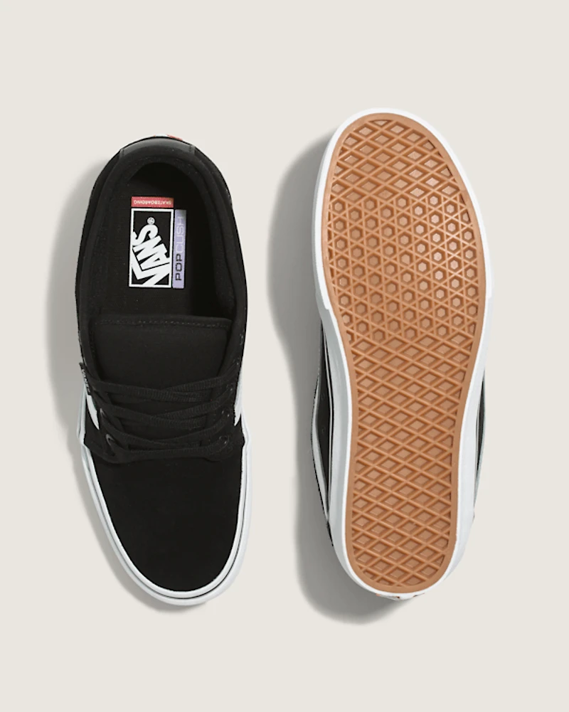 Skate Chukka Low Sidestripe Shoe