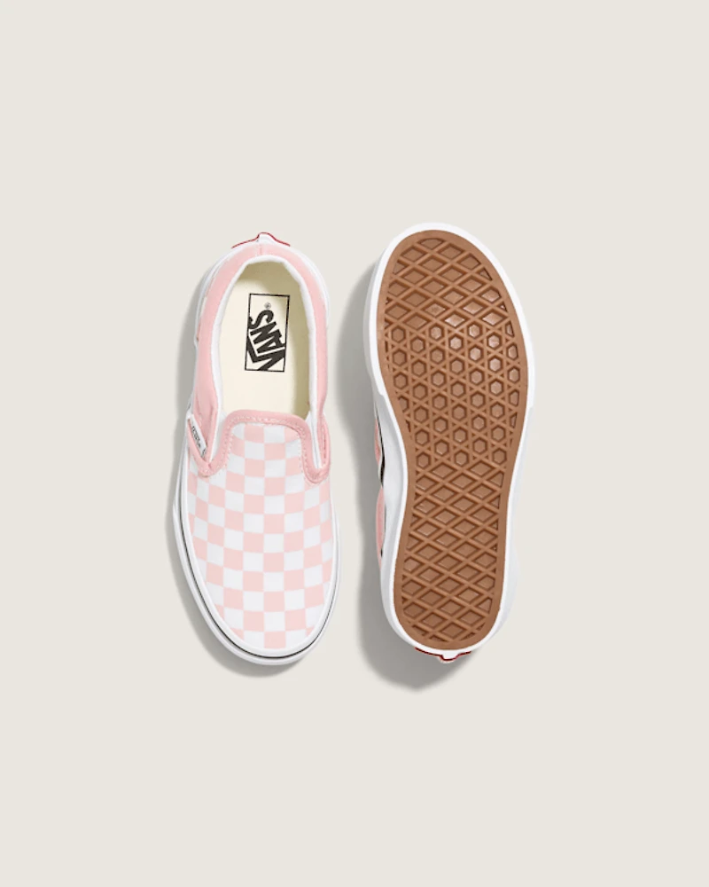 Little Kids Classic Slip-On Checkerboard Shoe