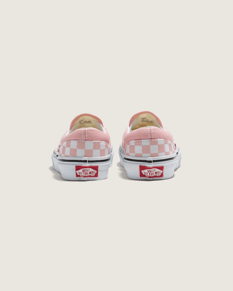Little Kids Classic Slip-On Checkerboard Shoe