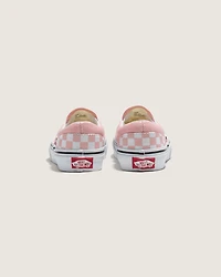 Little Kids Classic Slip-On Checkerboard Shoe