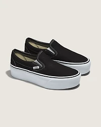 Classic Slip-On Platform Shoe