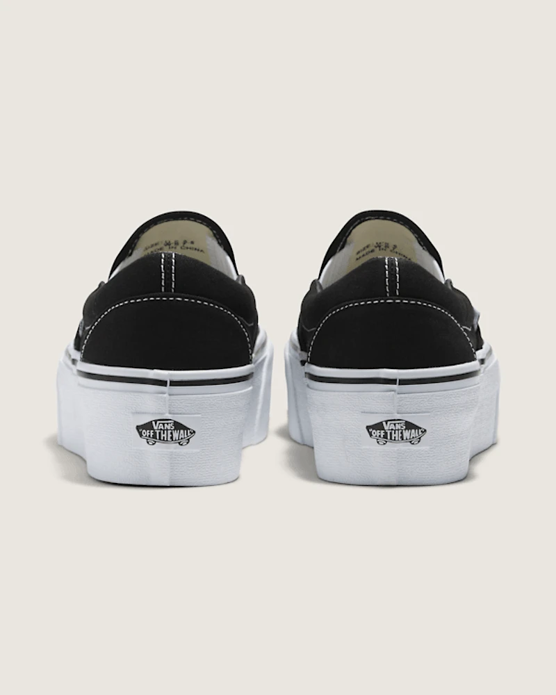 Classic Slip-On Platform Shoe