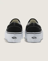 Classic Slip-On Platform Shoe