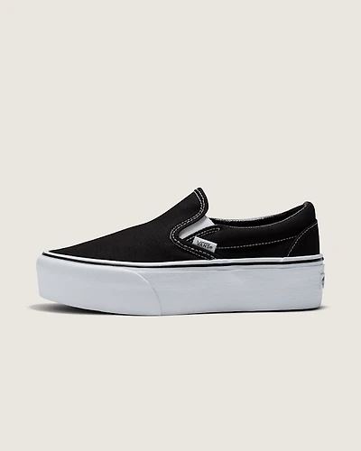 Classic Slip-On Platform Shoe