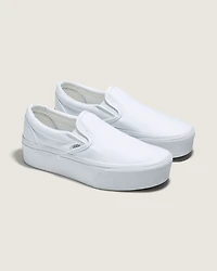 Classic Slip-On Platform Shoe