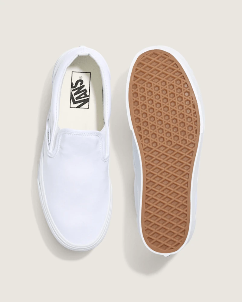 Classic Slip-On Platform Shoe