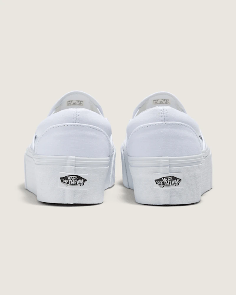 Classic Slip-On Platform Shoe