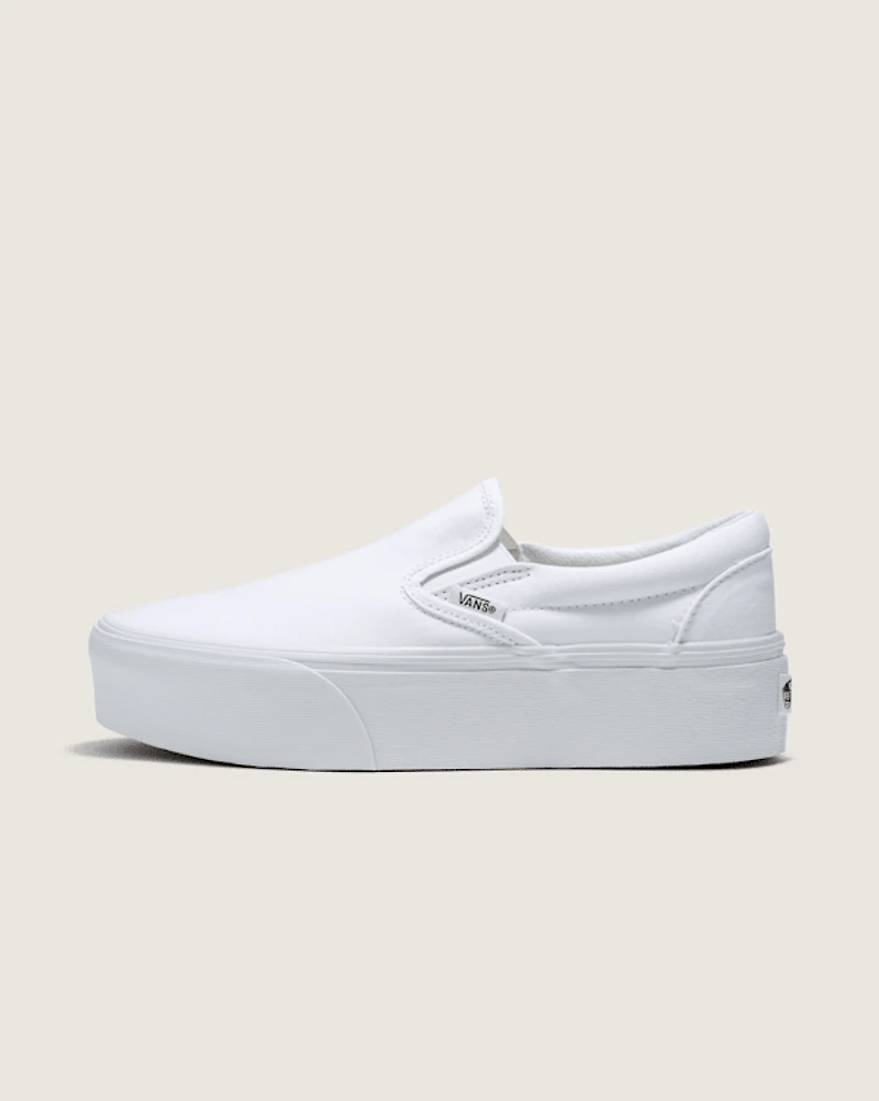 Classic Slip-On Platform Shoe