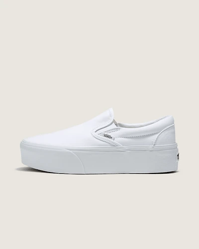 Classic Slip-On Platform Shoe