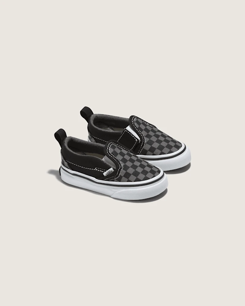 Toddler Classic Slip-On V Checkerboard Shoe