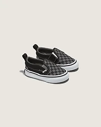 Toddler Classic Slip-On V Checkerboard Shoe