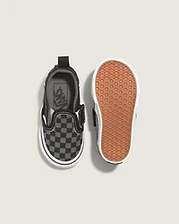 Toddler Classic Slip-On V Checkerboard Shoe