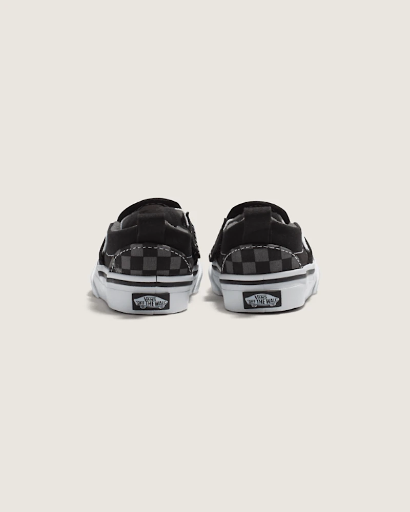 Toddler Classic Slip-On V Checkerboard Shoe