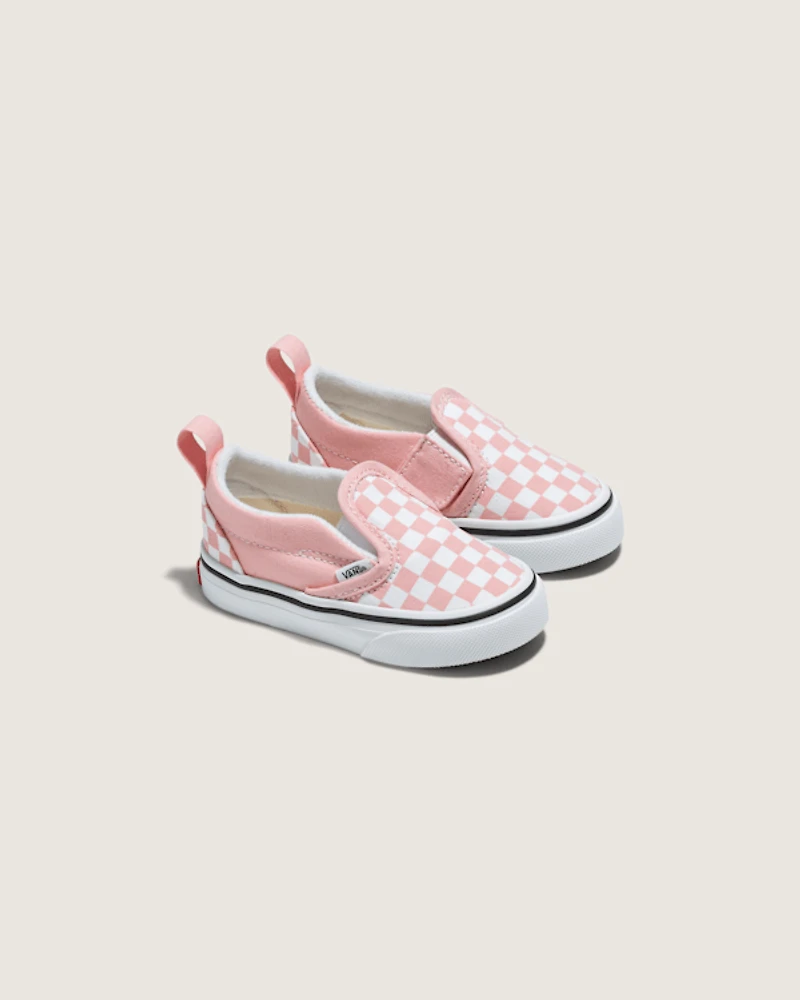 Toddler Classic Slip-On V Checkerboard Shoe