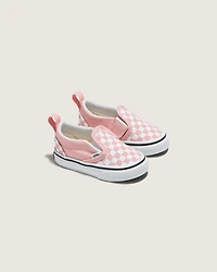 Toddler Classic Slip-On V Checkerboard Shoe