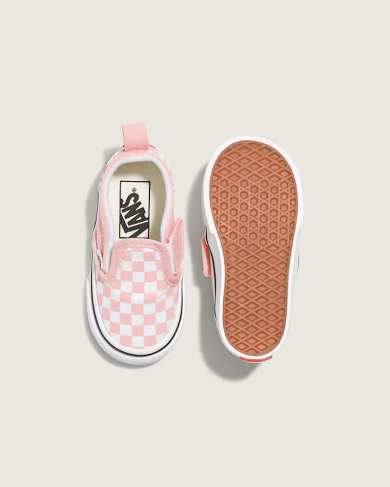 Toddler Classic Slip-On V Checkerboard Shoe