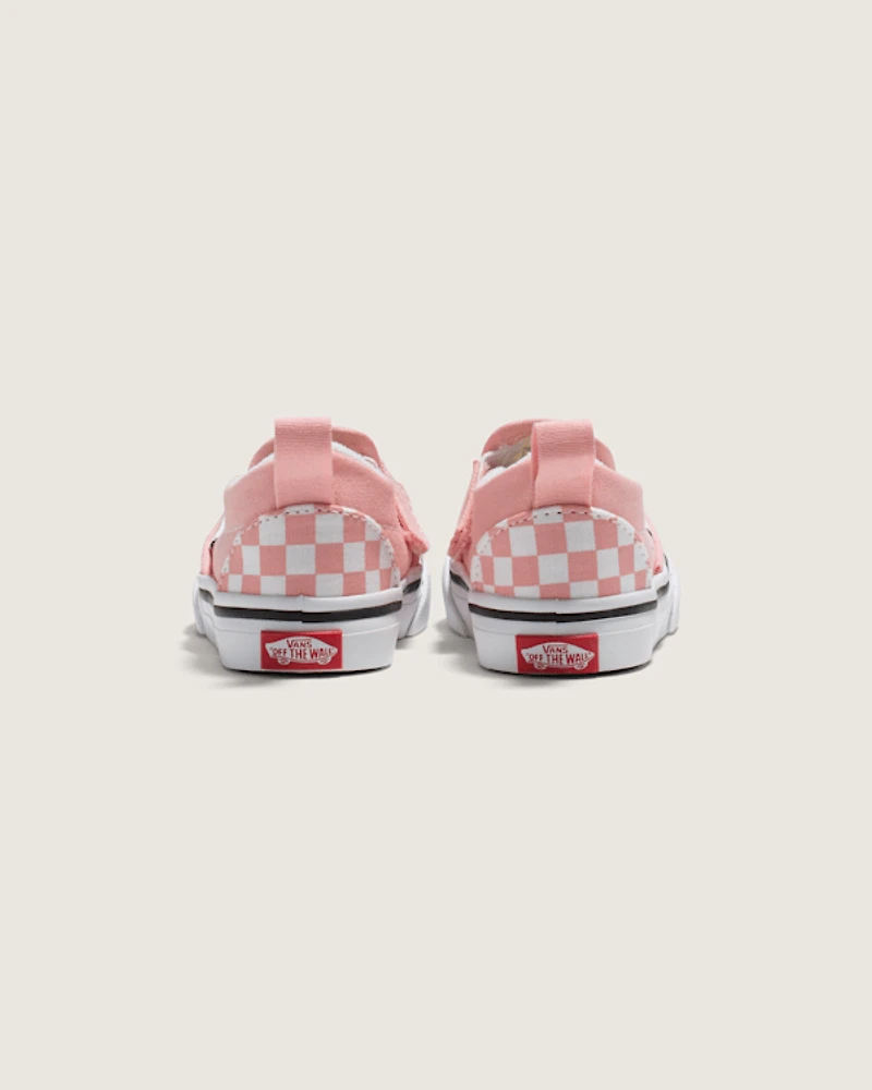 Toddler Classic Slip-On V Checkerboard Shoe
