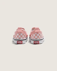 Toddler Classic Slip-On V Checkerboard Shoe