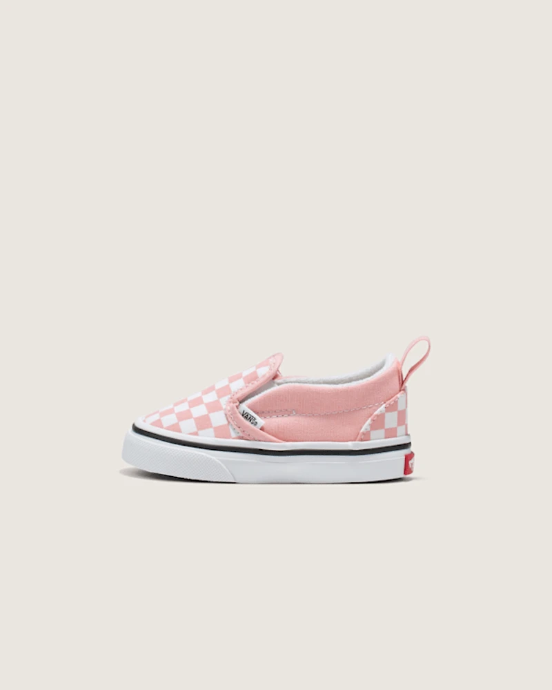 Toddler Classic Slip-On V Checkerboard Shoe