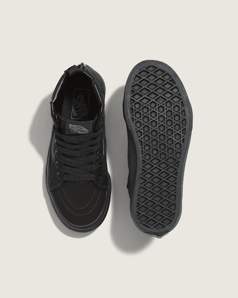 Little Kids Sk8-Hi Zip Checkerboard Shoe