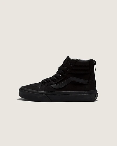Little Kids Sk8-Hi Zip Checkerboard Shoe