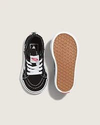 Toddler Sk8-Hi Zip Shoe