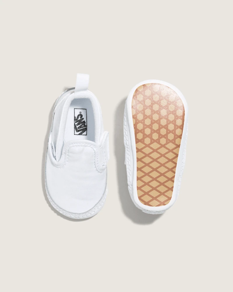 Infant Slip-On V Crib Shoe