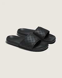 La Costa Checkerboard Slide-On Sandal