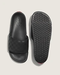 La Costa Checkerboard Slide-On Sandal