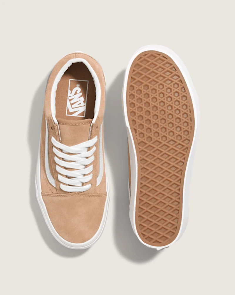 Old Skool Stackform Soft Suede Shoe