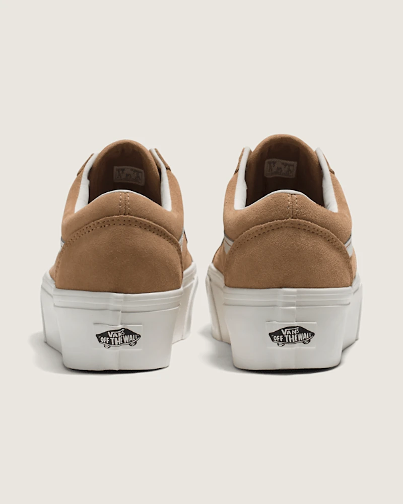 Old Skool Stackform Soft Suede Shoe