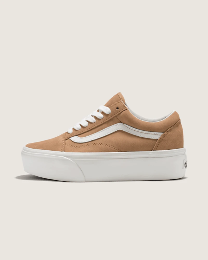 Old Skool Stackform Soft Suede Shoe