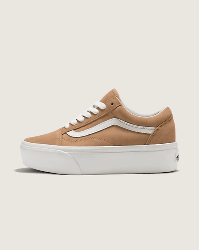 Old Skool Stackform Soft Suede Shoe