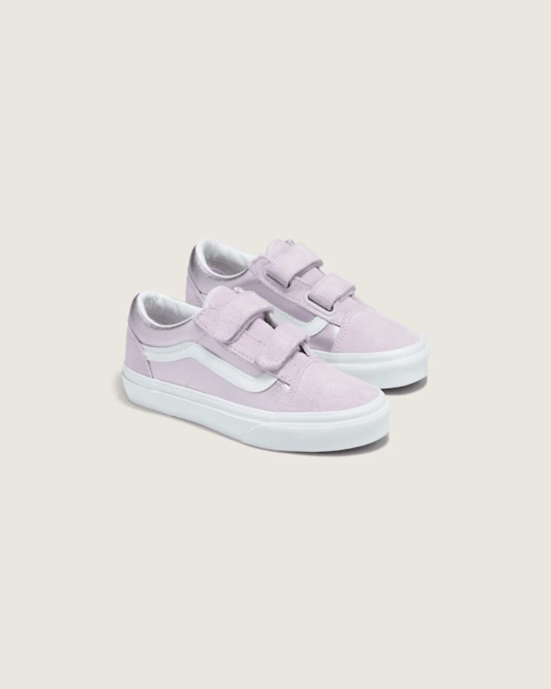 Little Kids Old Skool V Metallic Shoe
